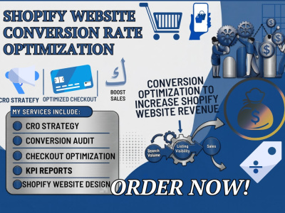 Shopify CRO Conversion Rate Optimization Shopify store sudit Shopify Expert
