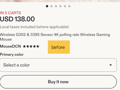 Product design description get yours today