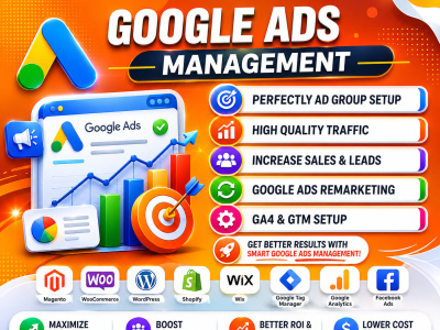 Google Ads on Google AdWords, PPC Ads manager, Google ads management