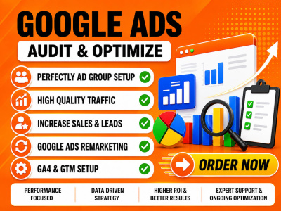 Setup optimize your Google PPC Ads campaigns & Google Ads remarketing