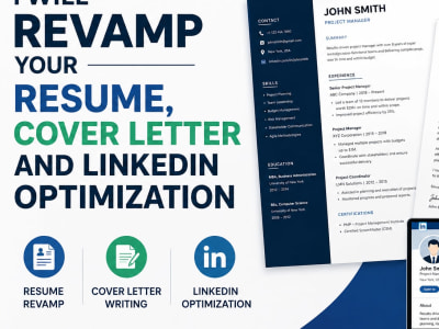 Executive Resume Rewrite and ATS Optimization