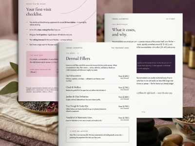 Luxury Med Spa Marketing PDFs: Menu, Lead Magnet & Aftercare Guide