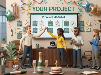 A certified Scrum Master for your Agile project