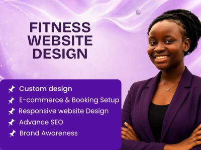 Professional Wix Fitness | Coaching | Sport | Yoga website