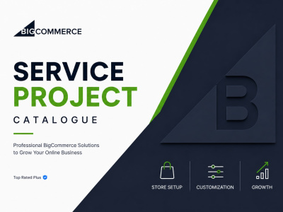 Bigcommerce website development | Store setup| Website migration