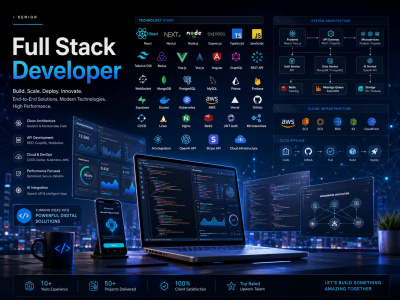 Full Stack Developer React Node Development | Full Stack Developer Node