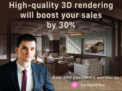 High-End 3D Rendering & Architectural Visualization