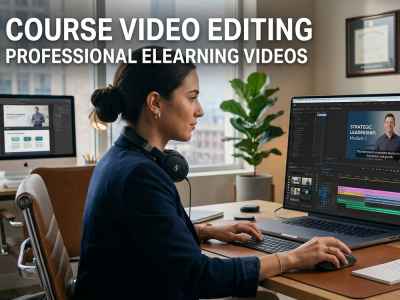Online Course Video Editing | Engaging eLearning Content