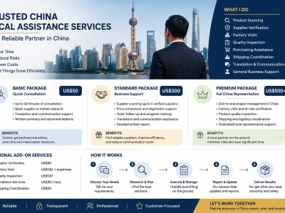 China Concierge and Task Assistance
