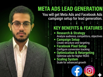 Meta Ads Campaign Setup & Management | Lead Generation & Sales