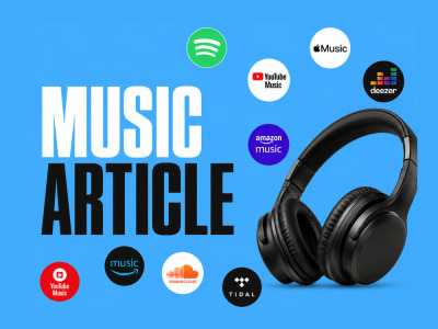 Music article google news music blog post Spotify promotion music news