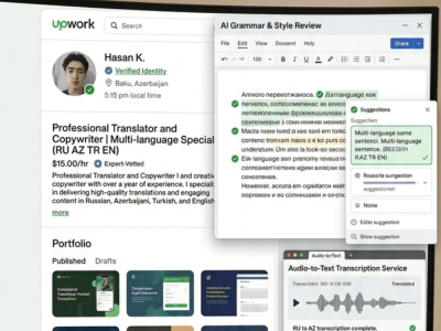 EN, TR, AZ & RU: Expert Translation & Copywriting