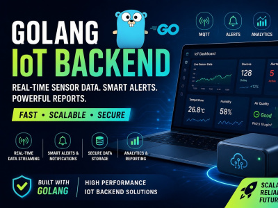 A Golang IoT Backend Handling Real-Time Sensor Data, Alerts, And Reporting