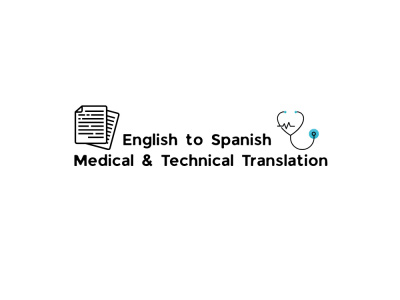 Medical devices and technical English to Spanish translation
