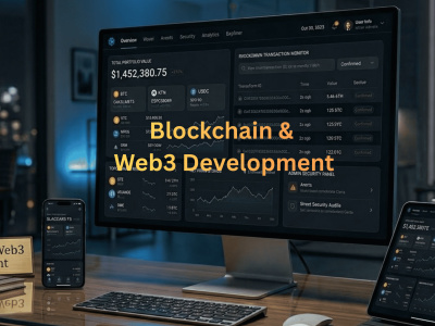 A Full stack Developer for a secure crypto or Web3 SaaS platform
