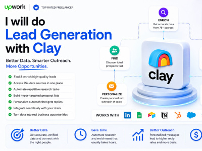 Clay data enrichment and automation