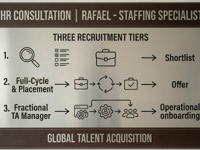 Talent Acquisiton/Recruiter for your Company