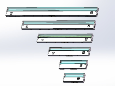 SolidWorks 3D Design, Prototyping, Tooling & UL-Listed lighting Production