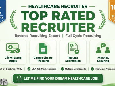 Professional Healthcare Reverse Recruitment Specialist
