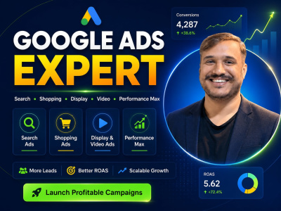 Google Ads Expert Google Search Ads Google Shopping Ads Performance Max Ads