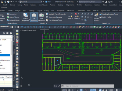 Parcel Creation & Land Subdivision | Civil 3D