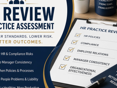 A practical HR audit to reduce people-risk and inconsistency