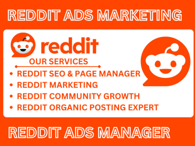 Reddit Marketing Community management Organic promotion