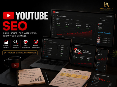 I will optimize your YouTube videos for SEO and higher rankings