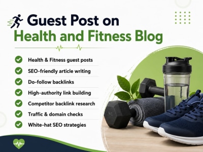 Guest Post on Health and Fitness Blog