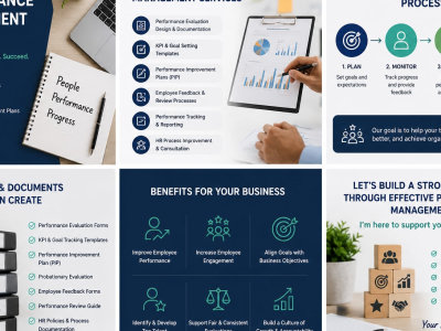 Performance Management Support | Employee Evaluation & PIP Assistance