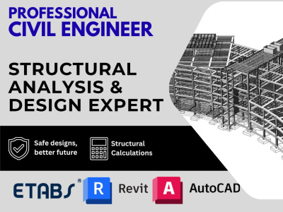 Structural engineering design, analysis and calculation