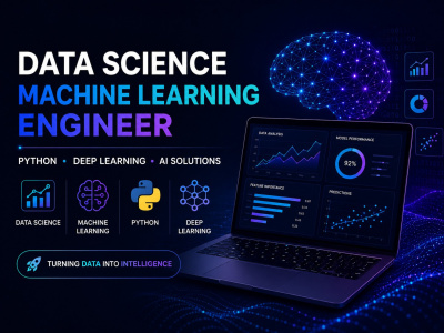 Data Science, Machine Learning Engineer, Python, and Deep Learning