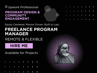 An equity-centered program design built for your community or nonprofit