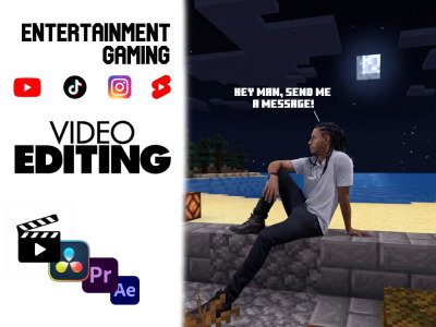 A high-retention video edit for gaming and entertainment content
