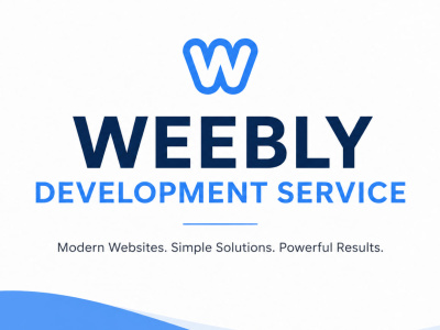 Complete Weebly Website Development & Maintenance Services