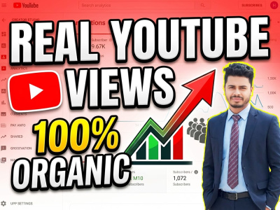 YouTube Views Real Audience | Organic YouTube Views | YouTube Growth Expert