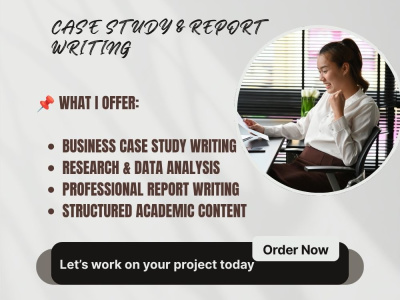 Business case studies, reports and research papers
