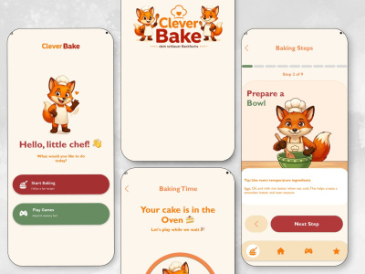 Ready to publish Kids Baking Simulation game MVP