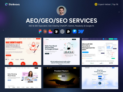 AEO & SEO Specialist | Get Cited by ChatGPT, Gemini, Perplexity & Google AI