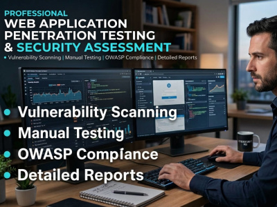 Professional Web Application Penetration Testing and Security Assessment