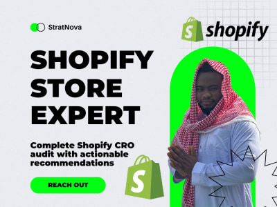 Audit your Shopify store & give actionable CRO improvement recommendations