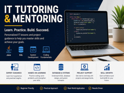 Clear, practical IT lessons and hands-on guidance.