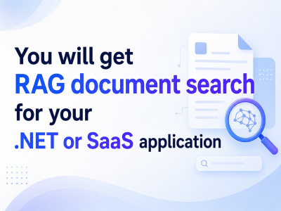 RAG document search for your .NET or SaaS application