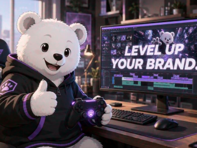 A short game trailer or gameplay-style video ad