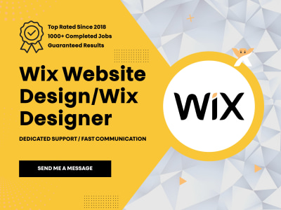 Wix Website Design, Wix Designer, Wix SEO, Wix Expert Services