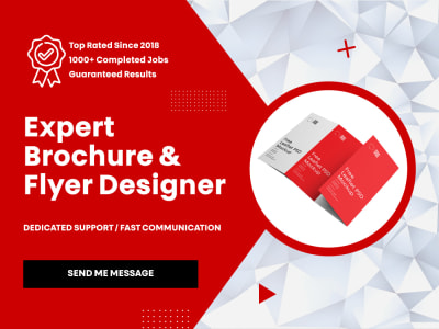 Brochure Design, Brochure Designer, Marketing Product Brochure