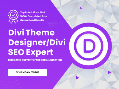 Divi Theme, Divi WordPress, Divi Expert, Divi Designer Developer