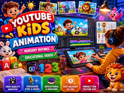 YouTube Kids Songs, Nursery Rhymes, Cartoon & Educational Videos