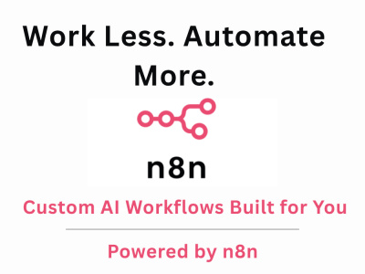N8N Workflow Engineer | Automation System with AI Driven Integrations