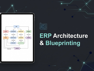 A Custom ERP Architecture Implementation and Process Blueprint